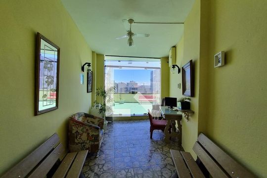 Área comum de apartamento à venda com 3 quartos, 230m² em Tijuca, Rio de Janeiro