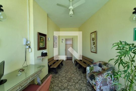 Área comum de apartamento à venda com 3 quartos, 230m² em Tijuca, Rio de Janeiro