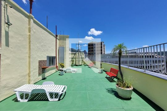 Área comum de apartamento à venda com 3 quartos, 230m² em Tijuca, Rio de Janeiro