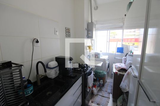 Cozinha / Area de Serviço de apartamento à venda com 2 quartos, 42m² em Tucuruvi, São Paulo