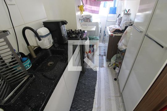 Cozinha / Area de Serviço de apartamento à venda com 2 quartos, 42m² em Tucuruvi, São Paulo