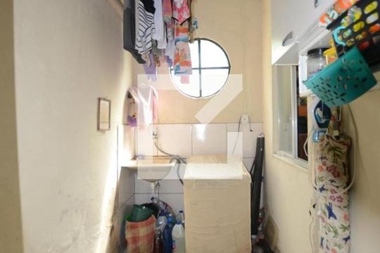Área de Serviço de casa para alugar com 1 quarto, 50m² em Irajá, Rio de Janeiro