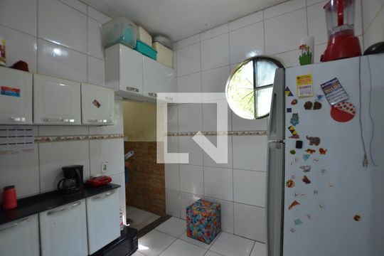 Cozinha de casa para alugar com 1 quarto, 50m² em Irajá, Rio de Janeiro