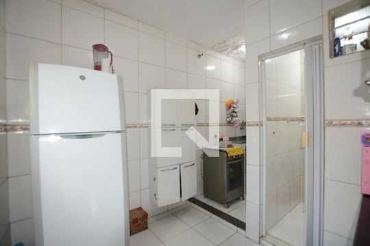 Cozinha de casa para alugar com 1 quarto, 50m² em Irajá, Rio de Janeiro