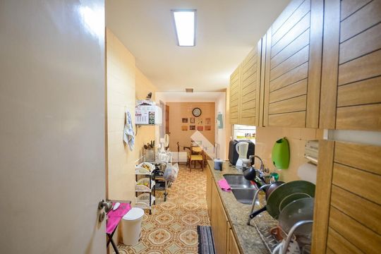 Cozinha de apartamento à venda com 4 quartos, 140m² em Tijuca, Rio de Janeiro