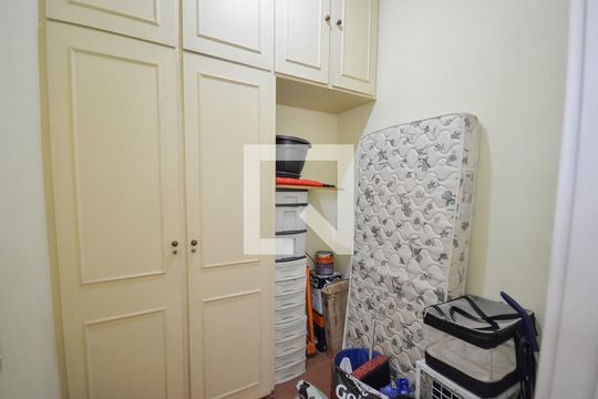 Quarto de Serviço de apartamento à venda com 4 quartos, 140m² em Tijuca, Rio de Janeiro