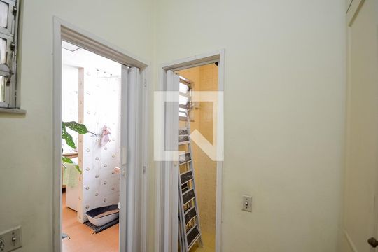 Quarto de Serviço de apartamento à venda com 4 quartos, 140m² em Tijuca, Rio de Janeiro