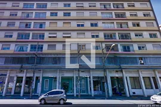 Fachada de apartamento para alugar com 1 quarto, 100m² em Vila Nova Conceição, São Paulo