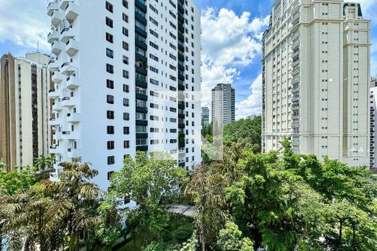 Vista de apartamento para alugar com 1 quarto, 100m² em Vila Nova Conceição, São Paulo