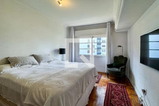 Quarto de apartamento para alugar com 1 quarto, 100m² em Vila Nova Conceição, São Paulo
