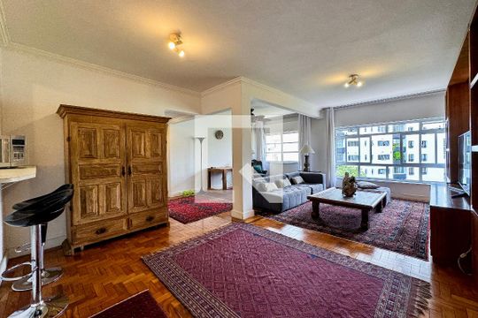 Apartamento para alugar com 1 quarto, 100m² em Vila Nova Conceição, São Paulo