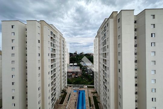 Vista de apartamento para alugar com 2 quartos, 57m² em Vila das Belezas, São Paulo