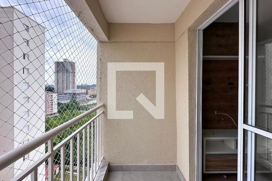 Sacada de apartamento para alugar com 2 quartos, 57m² em Vila das Belezas, São Paulo