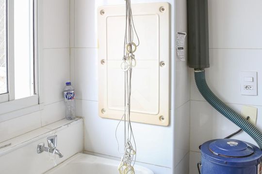 Área de Serviço de apartamento à venda com 3 quartos, 119m² em Pompeia, São Paulo