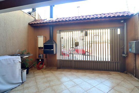 Garagem de casa à venda com 2 quartos, 95m² em Vila Alto de Santo André, Santo André