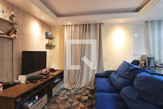 Sala de casa à venda com 2 quartos, 95m² em Vila Alto de Santo André, Santo André