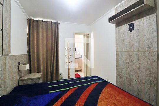 Suíte 1 - Quarto 1 de casa à venda com 2 quartos, 95m² em Vila Alto de Santo André, Santo André