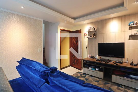 Sala de casa à venda com 2 quartos, 95m² em Vila Alto de Santo André, Santo André