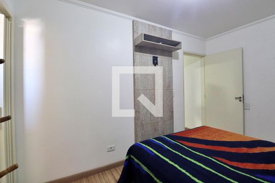 Suíte 1 - Quarto 1 de casa à venda com 2 quartos, 95m² em Vila Alto de Santo André, Santo André