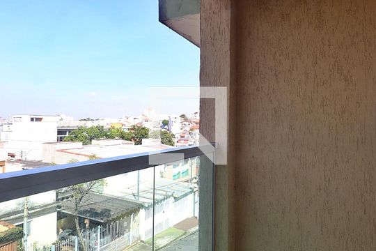 Suíte 1 - Varanda do Quarto 1 de casa à venda com 2 quartos, 95m² em Vila Alto de Santo André, Santo André