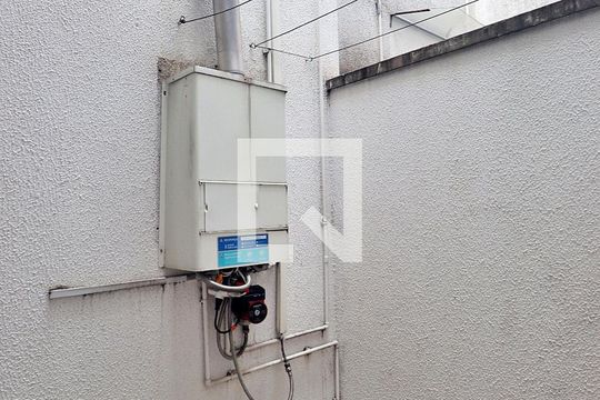 Área de Serviço de casa à venda com 2 quartos, 95m² em Vila Alto de Santo André, Santo André