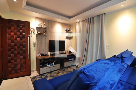 Sala de casa à venda com 2 quartos, 95m² em Vila Alto de Santo André, Santo André