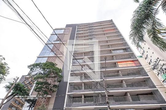 Fachada de apartamento à venda com 1 quarto, 44m² em Paraíso, São Paulo