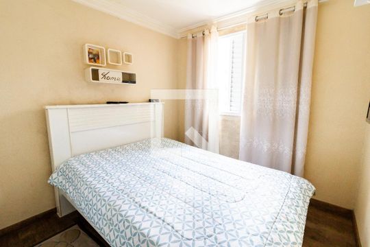 Quarto 1 de apartamento à venda com 2 quartos, 50m² em Parque Erasmo Assunção, Santo André