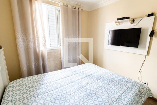 Quarto 1 de apartamento à venda com 2 quartos, 50m² em Parque Erasmo Assunção, Santo André
