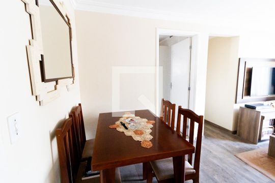 Sala de apartamento à venda com 2 quartos, 50m² em Parque Erasmo Assunção, Santo André