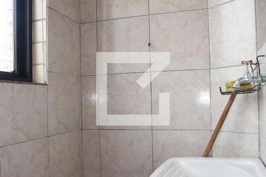 Área de serviço  de apartamento para alugar com 1 quarto, 58m² em Aviação, Praia Grande