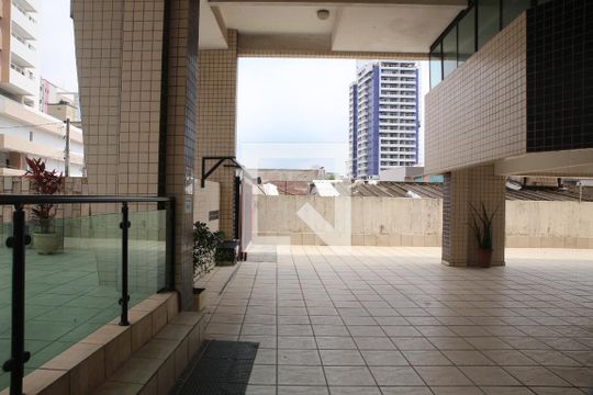 Área comum  de apartamento para alugar com 1 quarto, 58m² em Aviação, Praia Grande