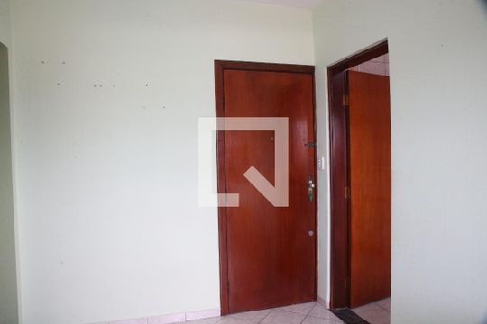 Sala de apartamento para alugar com 1 quarto, 58m² em Aviação, Praia Grande