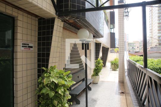 Área comum de apartamento para alugar com 1 quarto, 58m² em Aviação, Praia Grande