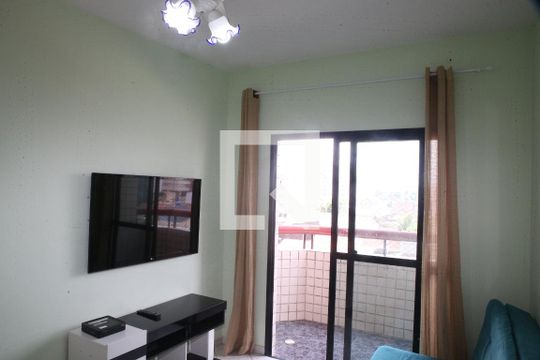 Apartamento para alugar com 1 quarto, 58m² em Aviação, Praia Grande