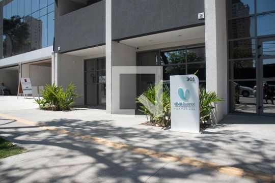 Fachada de apartamento à venda com 1 quarto, 24m² em Vila Clementino, São Paulo