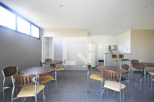 Salão de Festa de apartamento à venda com 3 quartos, 88m² em Jardim Londrina, São Paulo