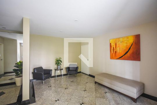 Hall Social de apartamento à venda com 3 quartos, 88m² em Jardim Londrina, São Paulo