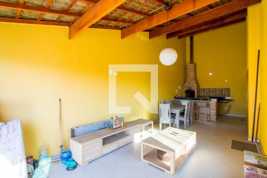 Espaço gourmet de apartamento à venda com 3 quartos, 160m² em Paraíso, Santo André