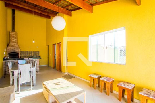 Espaço gourmet de apartamento à venda com 3 quartos, 160m² em Paraíso, Santo André