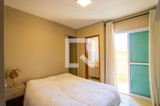 Quarto 1 - Suíte de apartamento à venda com 3 quartos, 160m² em Paraíso, Santo André