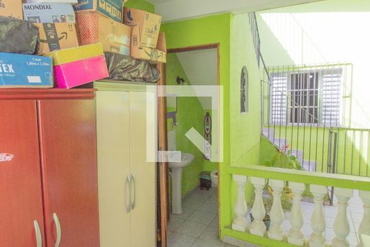 Área de Serviço de casa à venda com 2 quartos, 166m² em Jardim Cotiana, São Paulo