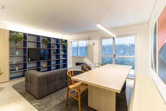 Área comum de apartamento à venda com 1 quarto, 25m² em Vila Buarque, São Paulo
