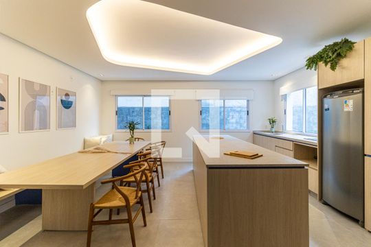 Área comum de apartamento à venda com 1 quarto, 25m² em Vila Buarque, São Paulo