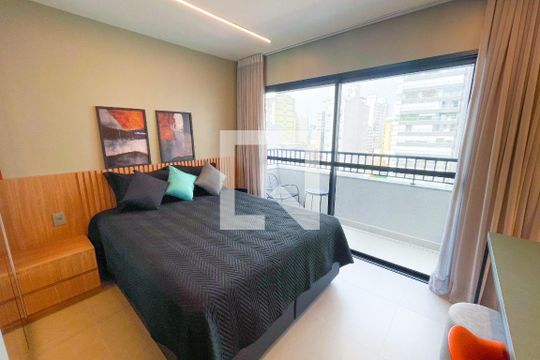 Quarto  de kitnet/studio à venda com 1 quarto, 25m² em Pinheiros, São Paulo