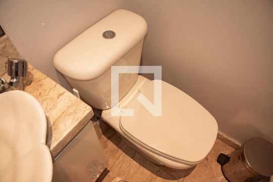 Lavabo de apartamento à venda com 4 quartos, 116m² em Saúde, São Paulo