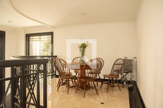 Área comum - Mezanino de apartamento à venda com 4 quartos, 116m² em Saúde, São Paulo