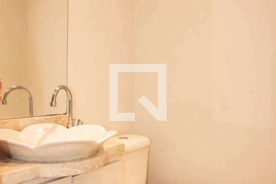 Lavabo de apartamento à venda com 4 quartos, 116m² em Saúde, São Paulo