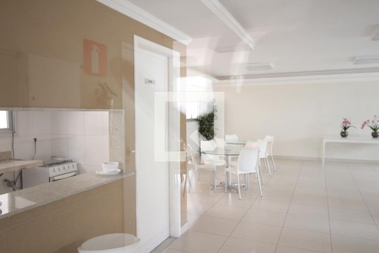 Área comum de apartamento para alugar com 3 quartos, 78m² em Castelo, Belo Horizonte