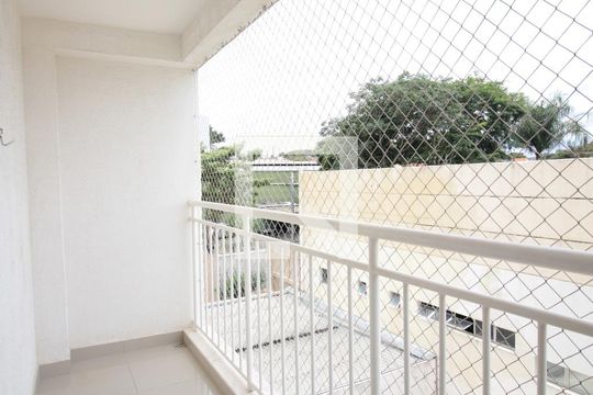 Varanda da Sala de apartamento para alugar com 3 quartos, 78m² em Castelo, Belo Horizonte